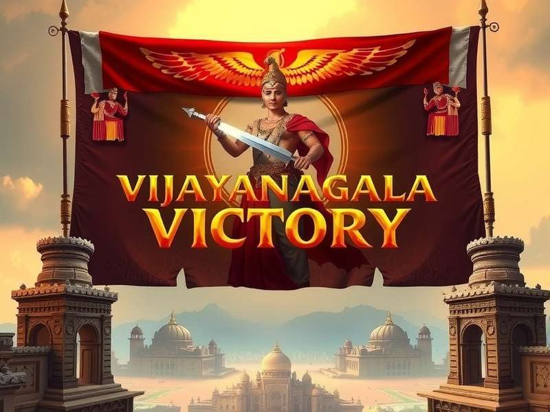 Vijayanagara Victory Game Banner